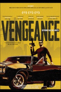 I Am Vengeance poster