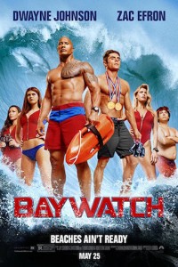 Baywatch poster