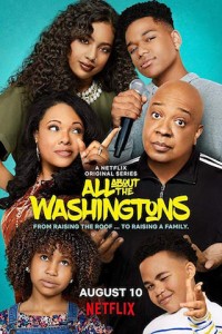 All About The Washingtons poster