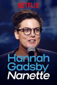 Hannah Gadsby Nanette poster