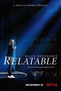 Ellen DeGeneres Relatable poster