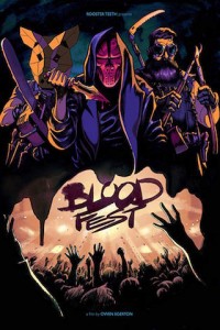 Blood Fest poster