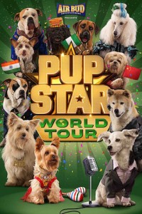 Pup Star World Tour poster