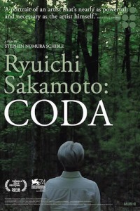 Ryuichi Sakamoto Coda poster