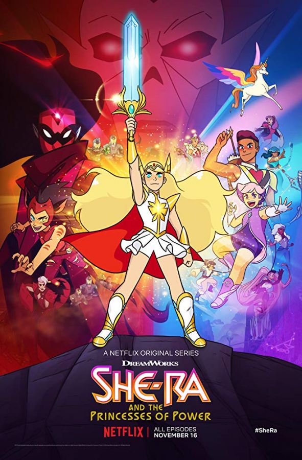 SheRa and the Princesses of Power streams on Netflix 11/13/18