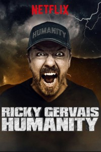 Ricky Gervais Humanity poster