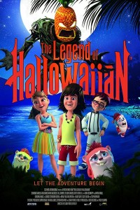 The Legend of Hallowaiian poster