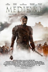 Medieval movie poster