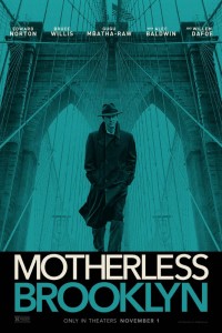 Motherless Brooklyn poster