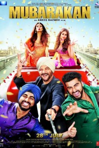 Mubarakan poster