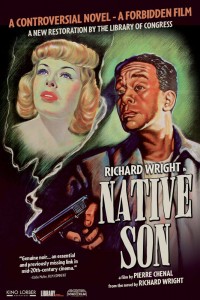 Native Son (1951) Re-Release poster