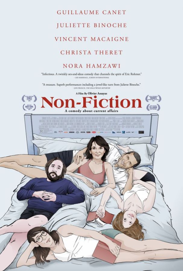 NonFiction starring Juliette Binoche, in theaters 5/3/19
