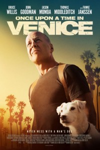 Once Upon a Time in Venice poster