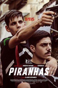 Piranhas poster