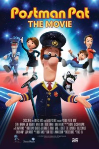 Postman Pat The Movie poster