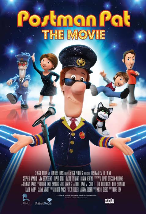 Postman Pat The Movie - Wild About Movies