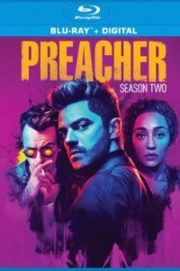Preacher Season Two DVD poster