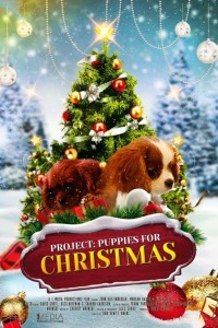 Project: Puppies for Christmas poster