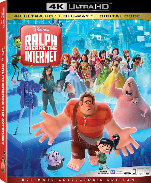 Ralph Breaks the Internet DVD