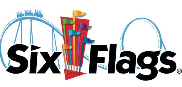 Six Flags logo for Facebook
