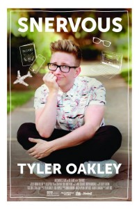 Snervous Tyler Oakley poster