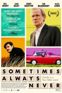 Sometimes Always Never poster