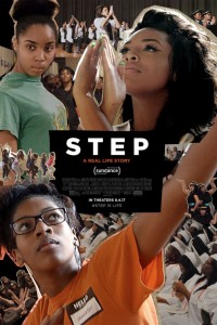 Step poster