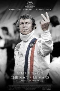 Steve McQueen The Man And Le Mans poster