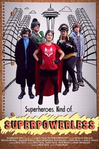Superpowerless poster