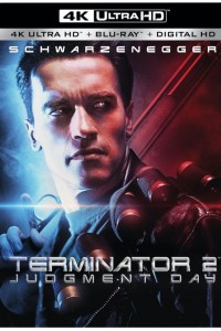 Terminator 2 Judgement Day 3D Limited Collectors Edition DVD poster