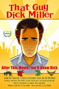 That Guy Dick Miller poster