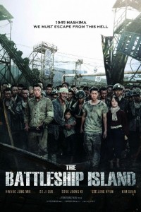 The Battleship Island poster