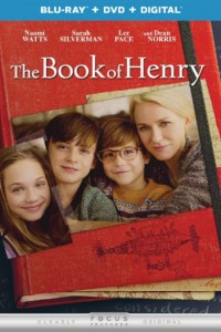 The Book of Henry DVD poster