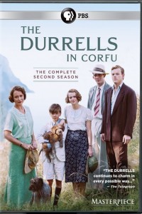 The Durrells In Corfu Season 2 DVD poster
