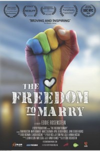 The Freedom To Marry poster