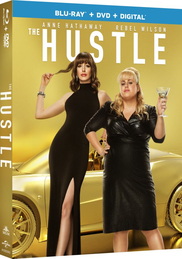 The Hustle DVD