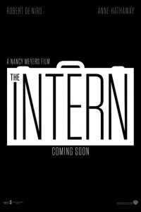 The Intern poster