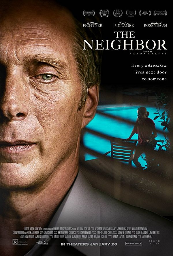 The Neighbor Starring William Fichtner In Theaters 1 26 18