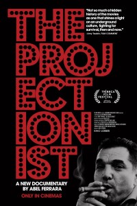 The Projectionist poster