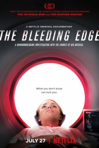 The Bleeding Edge poster