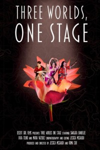 Three Worlds, One Stage poster