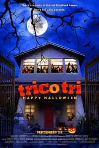 Trico Tri Happy Halloween poster