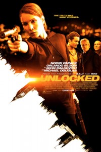 Unlocked poster