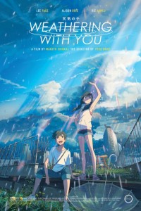 Weathering with You poster