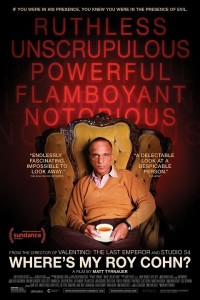 Where’s My Roy Cohn? poster