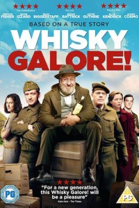 Whisky Galore DVD poster