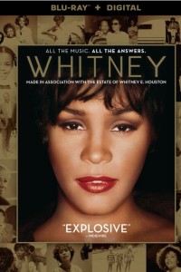 Whitney DVD poster