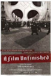 A Film Unfinished poster