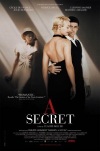 A Secret poster