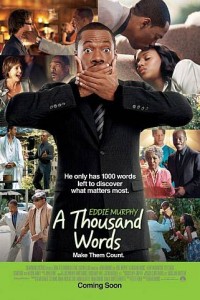 A Thousand Words poster